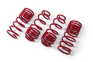MTS Technik Ford Fiesta Lowering Springs - 30mm (Mk7 Hj/Hf 2017+) 56 eng pl lowering springs ford fiesta vii 28737 2