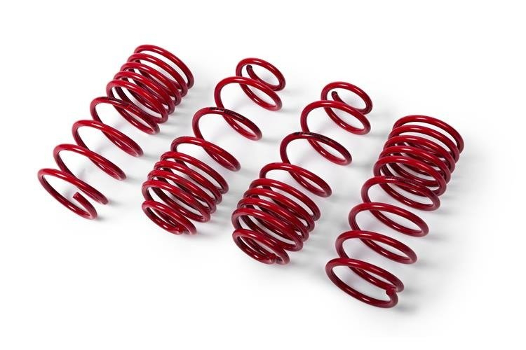 MTS Technik Ford Fiesta Lowering Springs - 30mm (Mk7 Hj/Hf 2017+) 1 eng pl lowering springs ford fiesta vii 28737 2