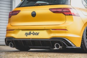 Maxton Design VW Golf 8 Rear Valance (GTI Look) - Gloss (Mk8 2019-2024) 18 Maxton Design VW Golf 8 Rear Valance (GTI Look) - Gloss (Mk8 2019-2024)