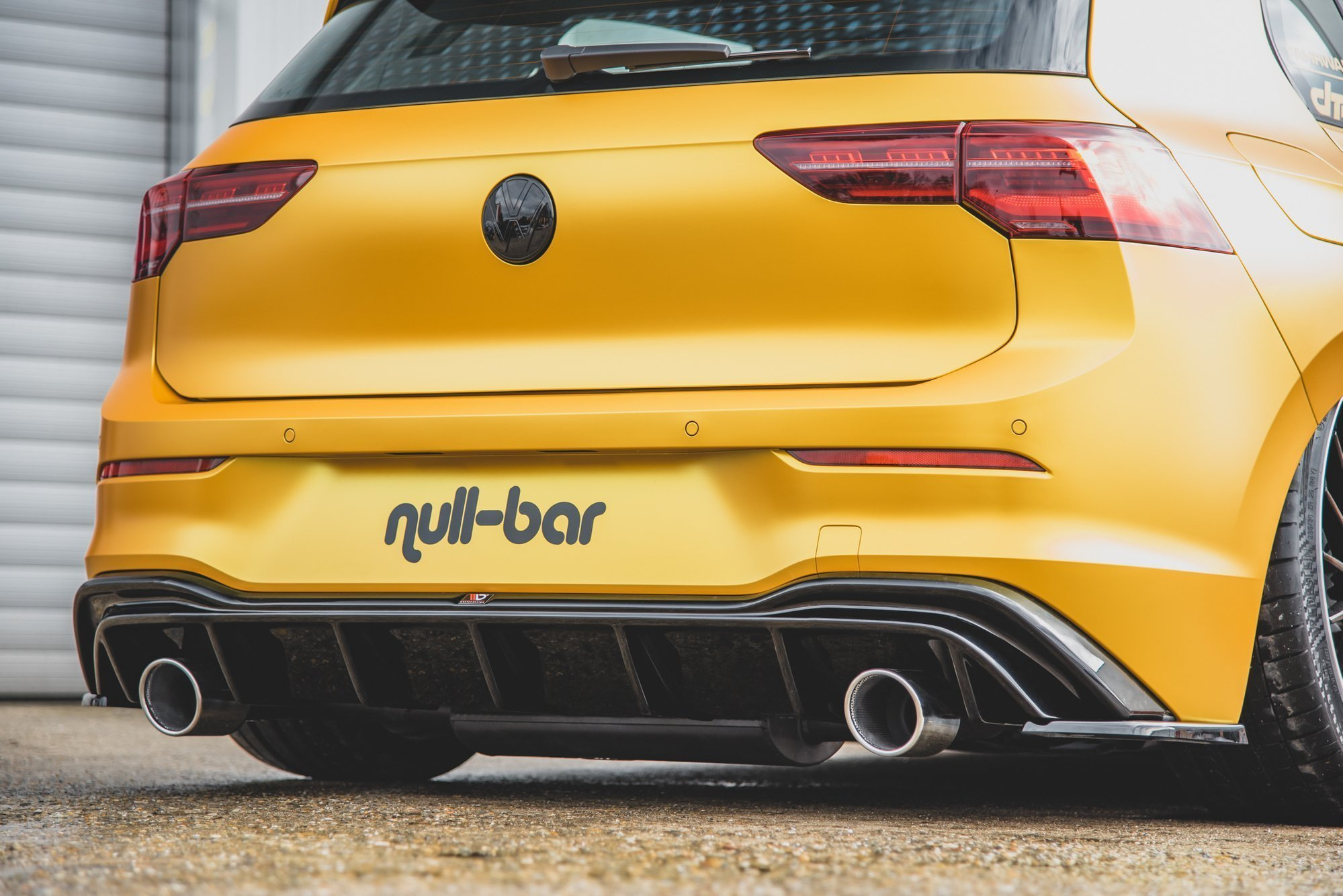 Maxton Design VW Golf 8 Rear Valance (GTI Look) - Gloss (Mk8 2019-2024) 1 Maxton Design VW Golf 8 Rear Valance (GTI Look) - Gloss (Mk8 2019-2024)
