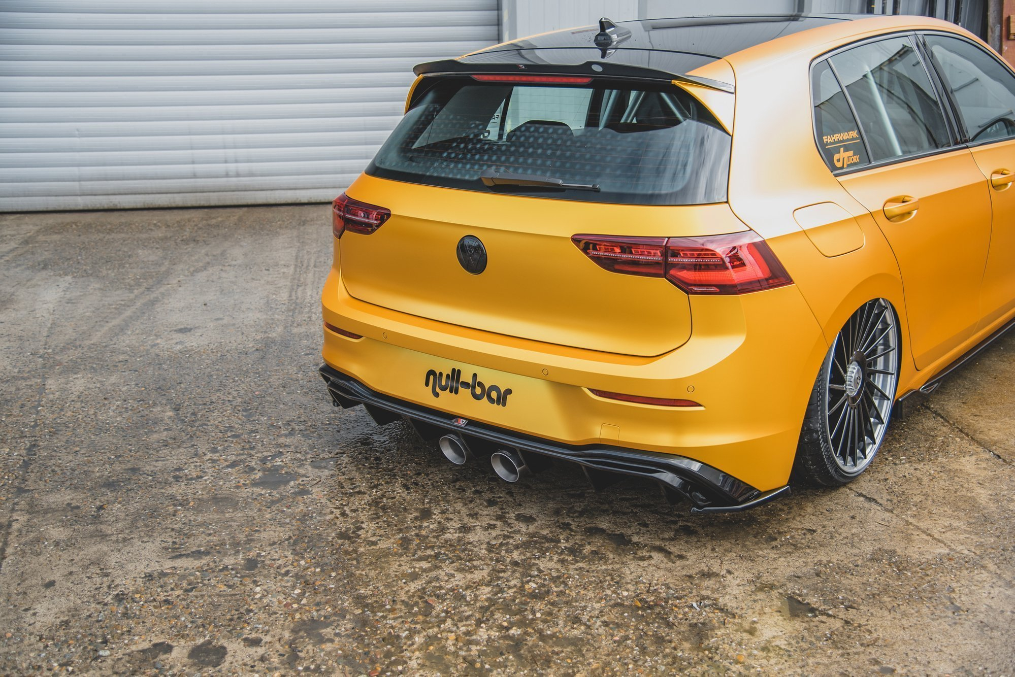 MAXTON Design VW Golf 8 R32 Style Gloss Diffuser - SE Fit (2019-2024) 3 eng pl rear valance vw golf 8 r32 look 9720 3 1