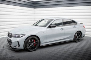 Maxton Design BMW G20 MSport Skirt Extensions - Gloss (Facelift 2022+) 16 eng pl side skirts diffusers bmw 3 m340i m pack g20 g20 facelift 18628 2