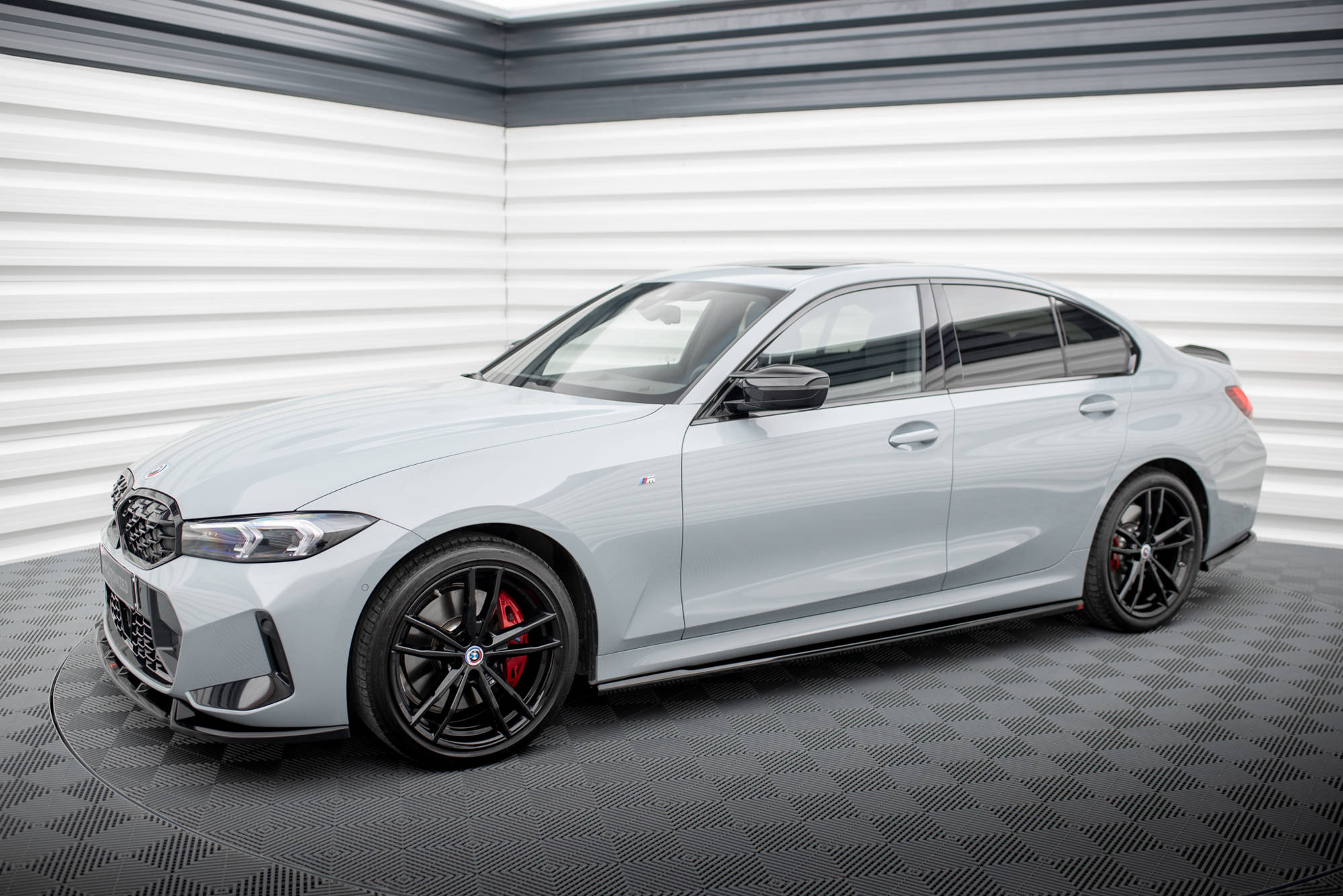 Maxton Design BMW G20 MSport Skirt Extensions - Gloss (Facelift 2022+) 1 eng pl side skirts diffusers bmw 3 m340i m pack g20 g20 facelift 18628 2