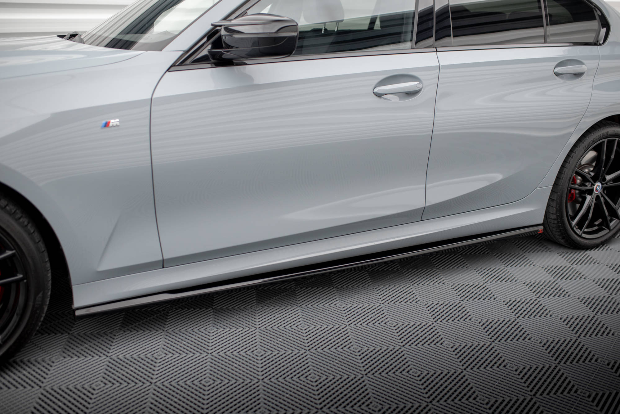 Maxton Design BMW G20 MSport Skirt Extensions - Gloss (Facelift 2022+) 3 eng pl side skirts diffusers bmw 3 m340i m pack g20 g20 facelift 18628 3
