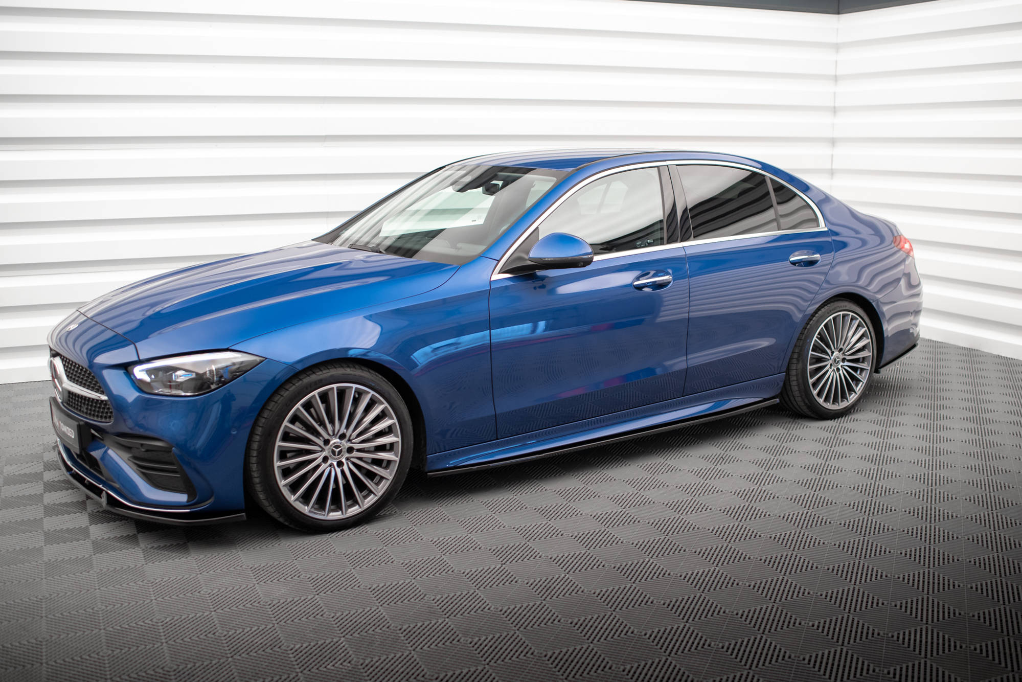 Maxton Design Mercedes C-Class AMG-Line Side Skirts- Gloss (W206 2021+) 2 eng pl side skirts diffusers mercedes benz c amg line w206 17723 3