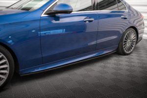 Maxton Design Mercedes C-Class AMG-Line Side Skirts- Gloss (W206 2021+) 8 Maxton Design Mercedes C-Class AMG-Line Side Skirts- Gloss (W206 2021+)