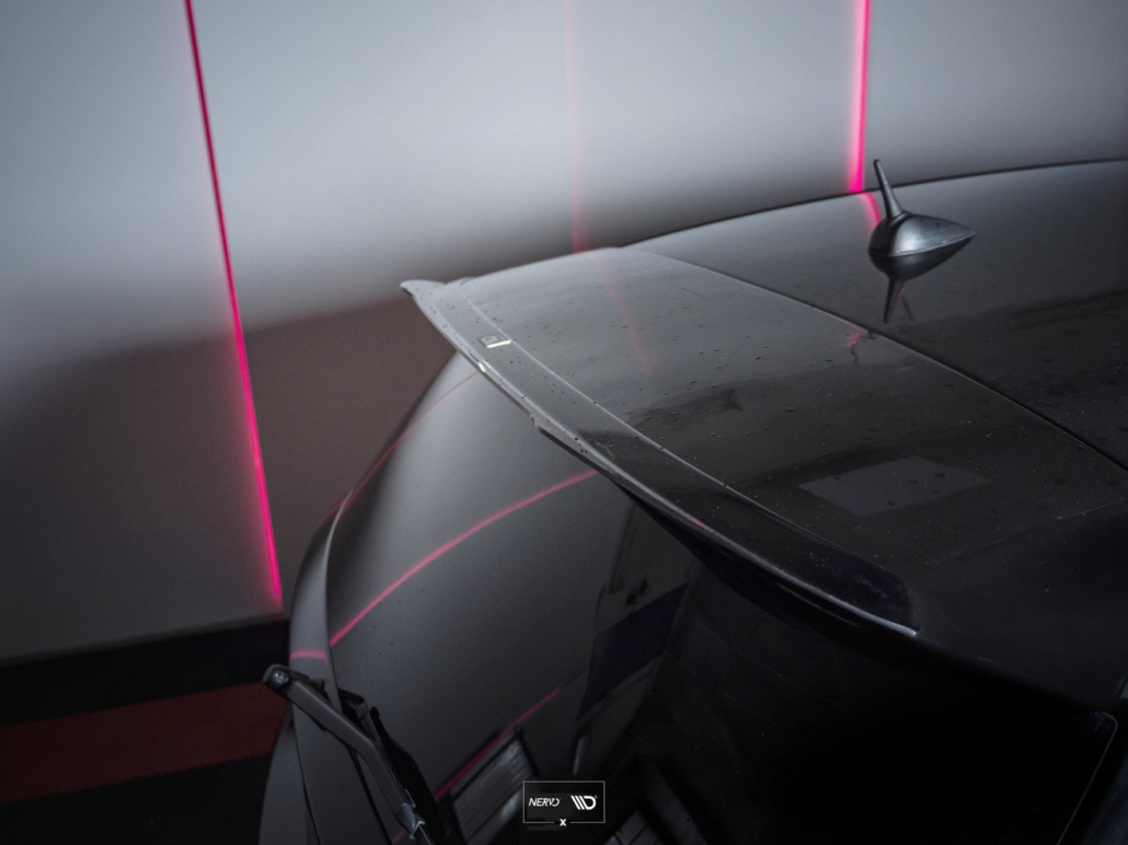 Spoiler Field Maxton Design BMW 1 Series Spoiler Extension - Gloss (E81/E87 Facelift ...