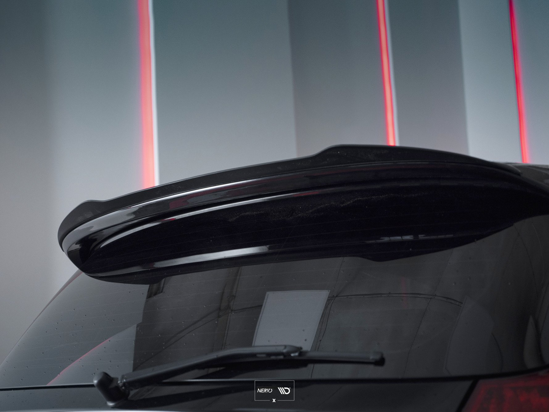 Maxton Design BMW 1 Series Spoiler Extension - Gloss (E81/E87 Facelift 2007-2011) 3 eng pl spoiler extension bmw 1 e81 e87 facelift aero spoiler 8519 3