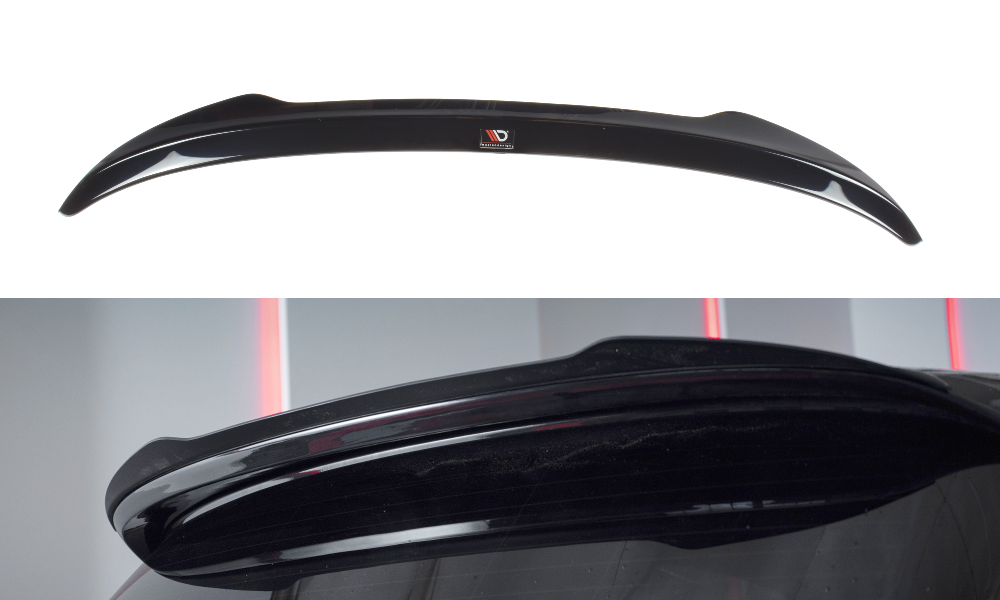 Maxton Design BMW 1 Series Spoiler Extension - Gloss (E81/E87 Facelift 2007-2011) 4 eng pl spoiler extension bmw 1 e81 e87 facelift aero spoiler 8519 8