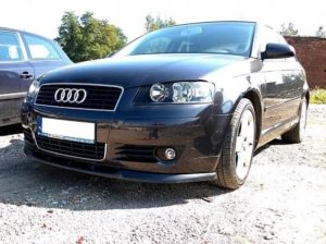 Maxton Design Audi A3 03-05 SE Front Lip - Gloss Black (2003-2005) 10 Maxton Design Audi A3 03-05 Facelift SE Front Lip - Gloss Black