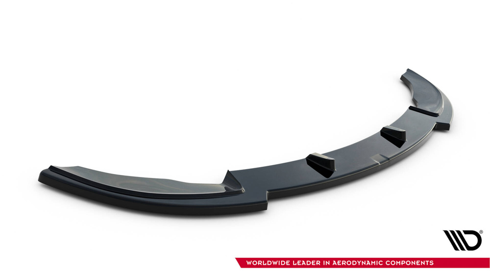 Maxton Design BMW 3 Series Coupe E46 MSport Front Lip - Gloss (1998-2005) 3 Maxton Design BMW 3 Series Coupe E46 MSport Front Lip - Gloss (1998-2005) - Image 3