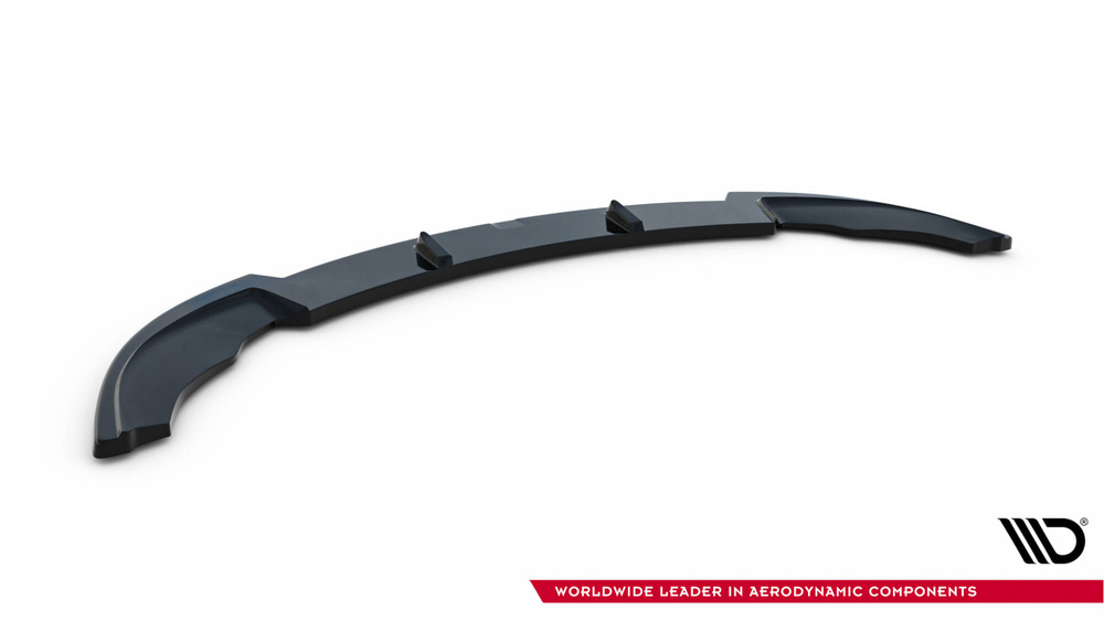 Maxton Design BMW 3 Series Coupe E46 MSport Front Lip - Gloss (1998-2005) 2 Maxton Design BMW 3 Series Coupe E46 MSport Front Lip - Gloss (1998-2005) - Image 2