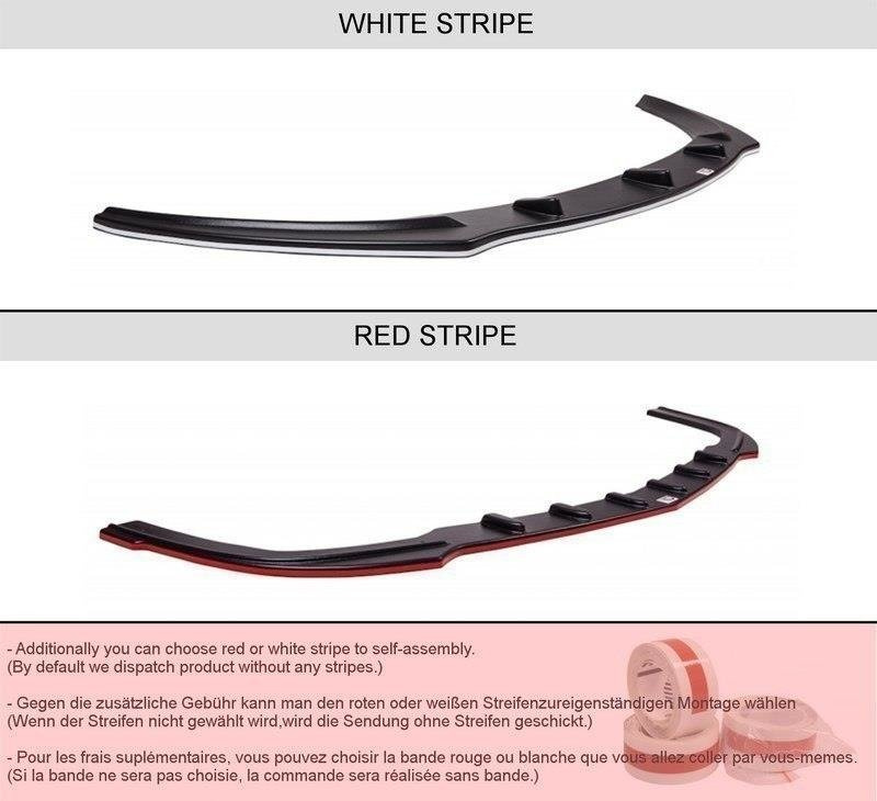 Maxton Design VW Passat B6 Front Lip - Gloss (Mk6 2005-2010) 3 Maxton Design VW Passat B6 Front Lip - Gloss (Mk6 2005-2010) - Image 3