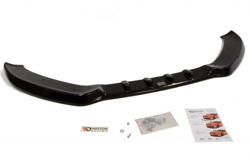 Maxton Design Audi A5 Front Lip - Gloss (Coupe / Sportback SE 2008-2011) 2 Maxton Design Audi A5 Front Lip - Gloss (Coupe / Sportback SE 2008-2011) - Image 2