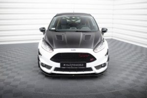 Maxton Design Ford Fiesta 13-17 ST-Line v1 Front Splitter - Gloss (2013-2017) 18 Maxton Design Ford Fiesta 13-17 ST-Line v1 Front Splitter