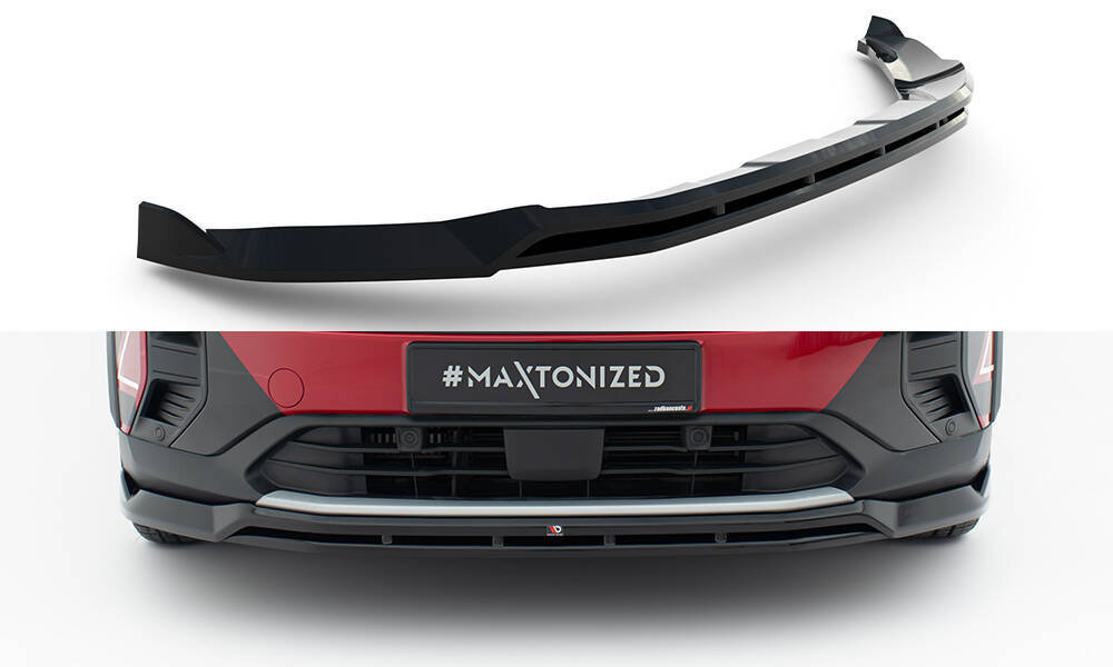 Maxton Design Ford Courier Front Lip - Gloss (Mk2 23+) 5 Maxton Design Ford Courier Front Lip - Gloss (Mk2 23+) - Image 5