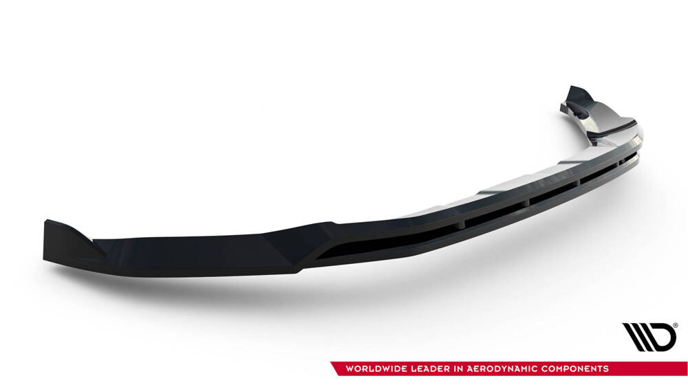 Maxton Design Ford Courier Front Lip - Gloss (Mk2 23+) 2 Maxton Design Ford Courier Front Lip - Gloss (Mk2 23+) - Image 2