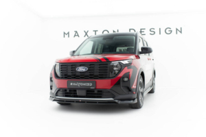 Maxton Design Ford Courier Front Lip - Gloss (Mk2 23+) 11 Maxton Design Ford Courier Front Lip - Gloss (Mk2 23+)