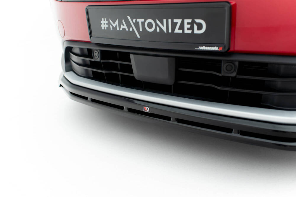 Maxton Design Ford Courier Front Lip - Gloss (Mk2 23+) 3 Maxton Design Ford Courier Front Lip - Gloss (Mk2 23+) - Image 3