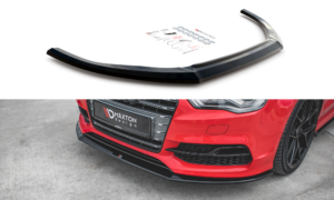 Maxton Design Audi A3 Saloon Front Lip v1 - Gloss (8V S-Line 2013-2016) 4 Maxton Design Audi A3 Saloon Front Lip v1 - Gloss (8V S-Line 2013-2016)