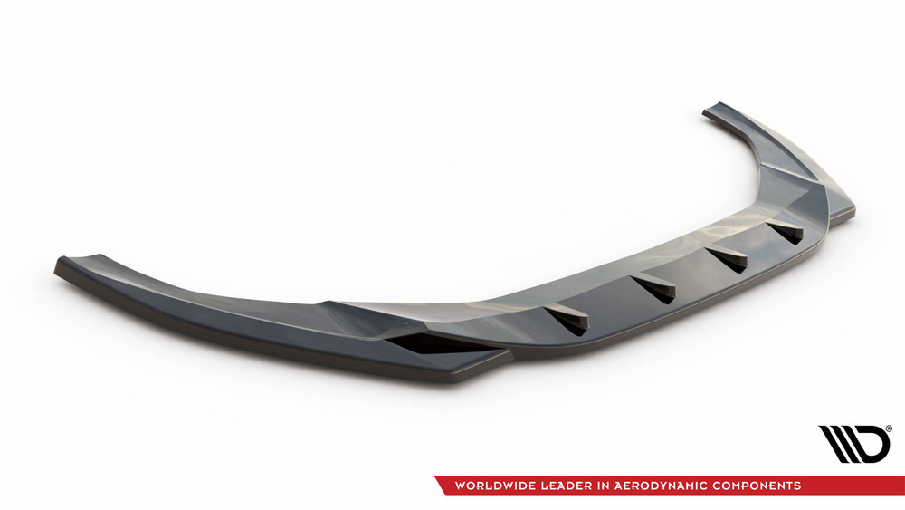Maxton Design Audi A5 S-Line Coupe/Sportback Front Lip - Gloss (F5 Facelift 2019-2024) 6 Maxton Design Audi A5 S-Line Coupe/Sportback Front Lip - Gloss (F5 Facelift 2019-2024) - Image 6