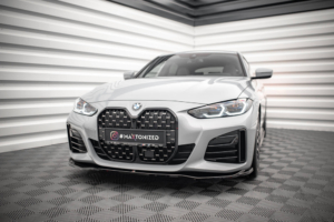 Maxton BMW 4 Series G26 Front Lip v1 - Gloss (2021+) 10 Maxton BMW 4 Series G26 Front Lip v1 - Gloss