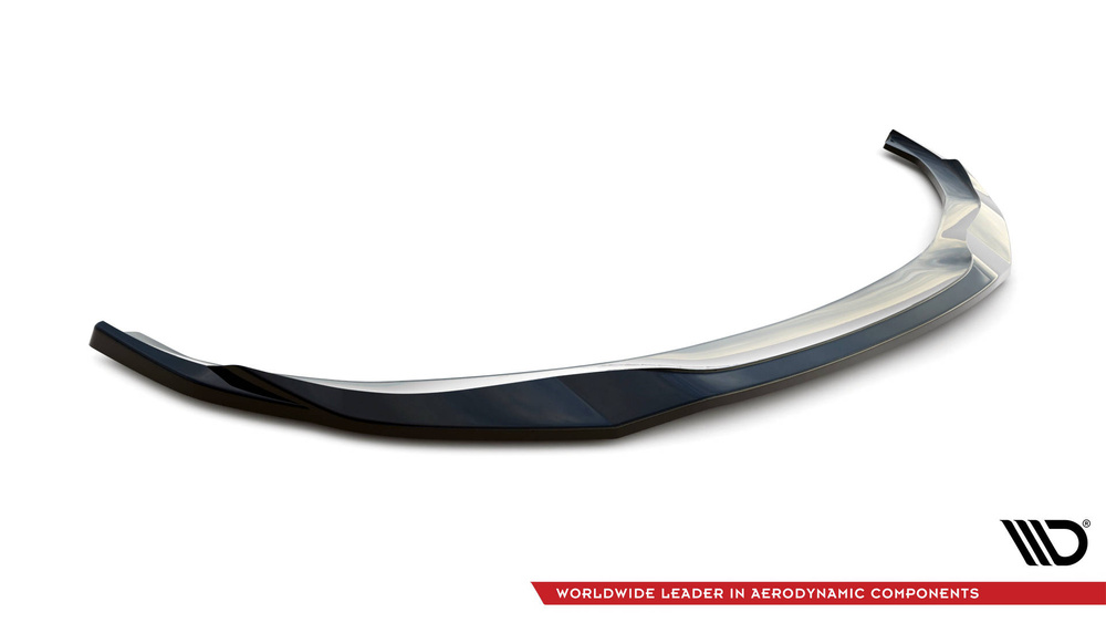 Maxton BMW 4 Series G26 Front Lip v1 - Gloss (2021+) 2 Maxton BMW 4 Series G26 Front Lip v1 - Gloss (2021+) - Image 2