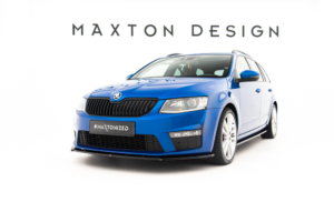 Maxton Design Skoda Octavia VRS Front Lip V1 - Gloss (Mk3 2013-2016) 9 Maxton Design Skoda Octavia VRS Front Lip V1 - Gloss (Mk3 2013-2016)