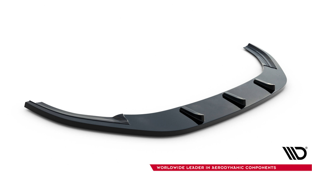 Maxton Design VW Golf 7 R / R-Line Front Lip V1 - Gloss (Mk7 2013-2016) 3 Maxton Design VW Golf 7 R / R-Line Front Lip V1 - Gloss (Mk7 2013-2016) - Image 3