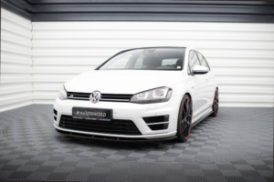 Maxton Design VW Golf 7 R / R-Line Front Lip V1 - Gloss (Mk7 2013-2016) 17 Maxton Design VW Golf 7 R / R-Line Front Lip V1 - Gloss (Mk7 2013-2016)