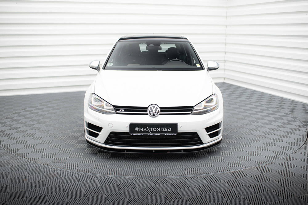 Maxton Design VW Golf 7 R / R-Line Front Lip V1 - Gloss (Mk7 2013-2016) 5 Maxton Design VW Golf 7 R / R-Line Front Lip V1 - Gloss (Mk7 2013-2016) - Image 5