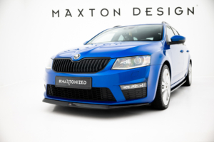 Maxton Design Skoda Octavia VRS Front Splitter - Gloss (Mk3 2013-2016) 14 Maxton Design Skoda Octavia VRS Front Splitter - Gloss (Mk3 2013-2016)