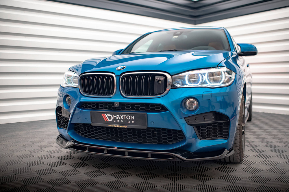 Maxton Design BMW X5 M F85M / X6 M F86 Front Lip V3 - Gloss (2014-2018) 7 Maxton Design BMW X5 M F85M / X6 M F86 Front Lip V3 - Gloss (2014-2018) - Image 7