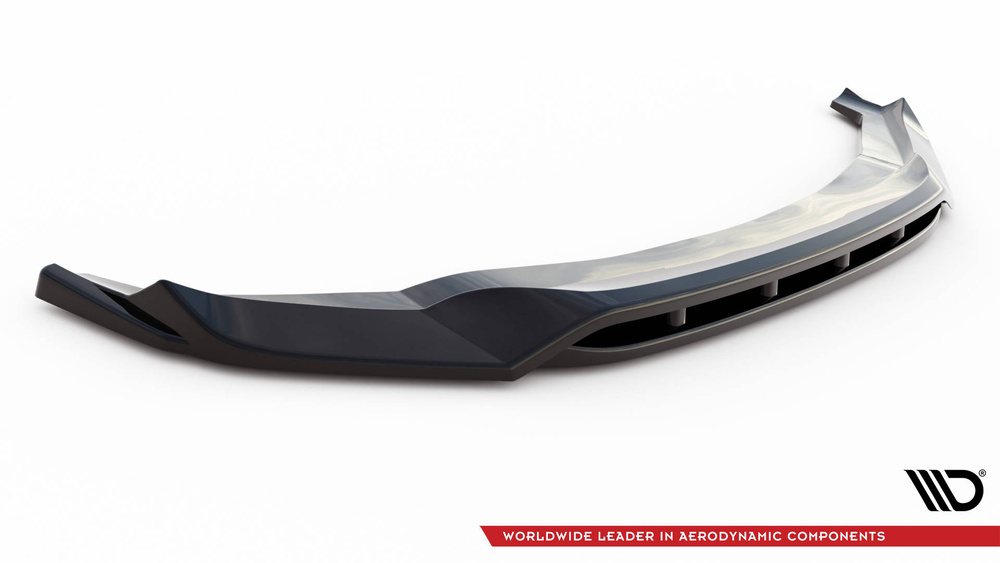 Maxton Design BMW X5 M F85M / X6 M F86 Front Lip V3 - Gloss (2014-2018) 6 Maxton Design BMW X5 M F85M / X6 M F86 Front Lip V3 - Gloss (2014-2018) - Image 6