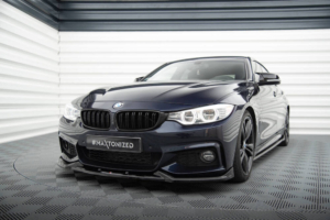 Maxton Design BMW 4-Series Front Lip v5 - Gloss (F32/F33/F36 Msport Fitment) (2014-2021) 10 Maxton Design BMW 4-Series Front Lip v5 - Gloss (F32/F33/F36 Msport Fitment)