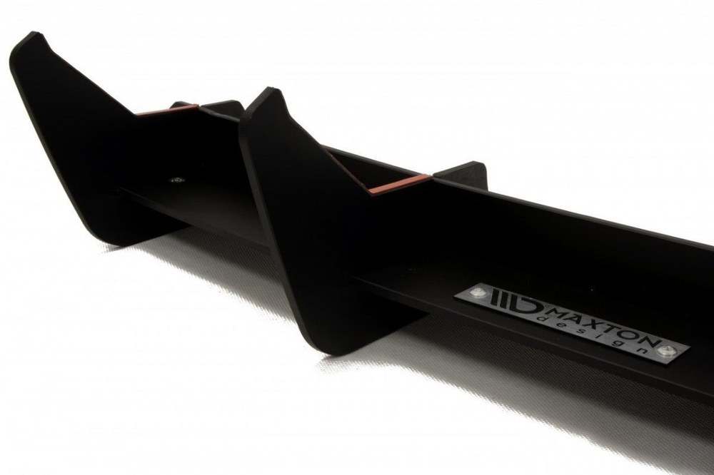 Maxton Design Skoda Octavia VRS Rear Bumper Diffuser - Gloss (Mk3 2016-2019) 8 Maxton Design Skoda Octavia VRS Rear Bumper Diffuser - Gloss (Mk3 2016-2019) - Image 8