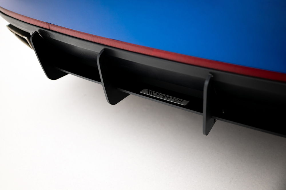 Maxton Design Skoda Octavia VRS Rear Bumper Diffuser - Gloss (Mk3 2016-2019) 6 Maxton Design Skoda Octavia VRS Rear Bumper Diffuser - Gloss (Mk3 2016-2019) - Image 6