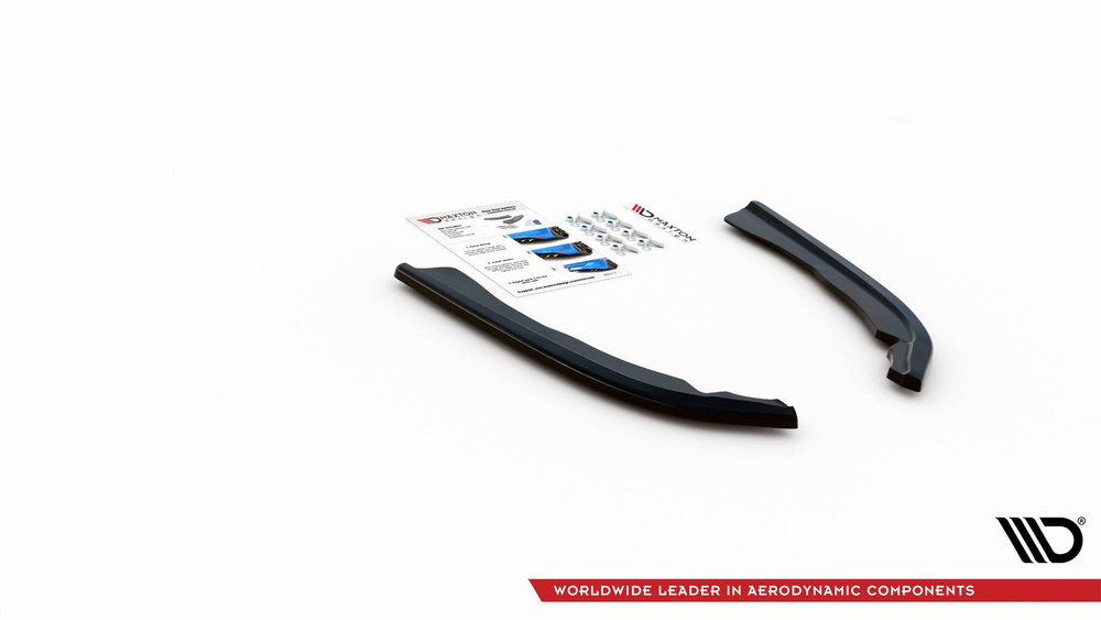 Maxton Design BMW 4 Series G22 MSport Rear Spats V1 - Gloss (2020-2024) 3 Maxton Design BMW 4 Series G22 MSport Rear Spats V1 - Gloss (2020-2024) - Image 3
