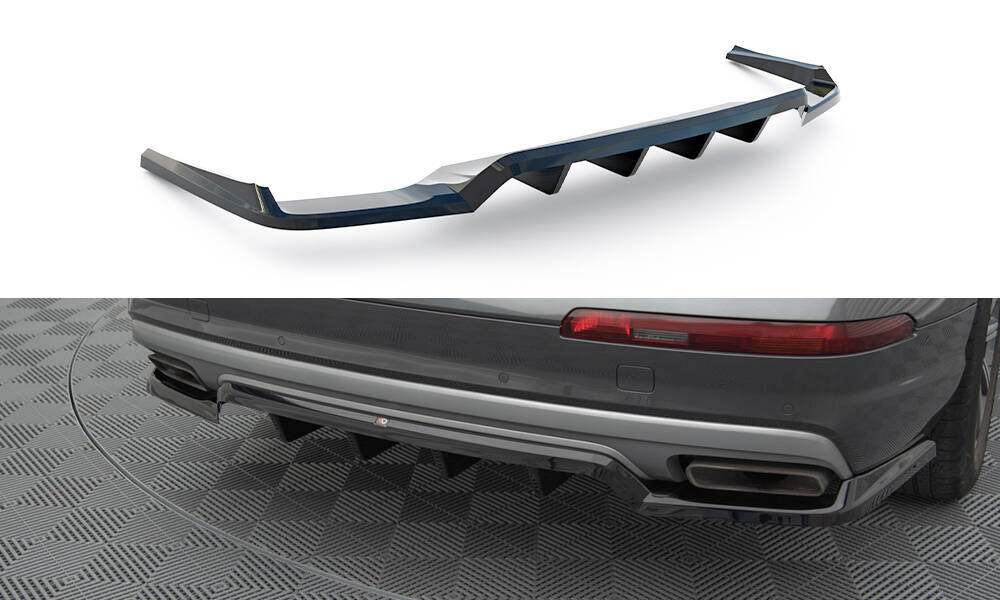 Maxton Design Audi Q7 Rear Lip - Gloss (Mk2 15-19 SE) 2 Maxton Design Audi Q7 Rear Lip - Gloss (Mk2 15-19 SE) - Image 2