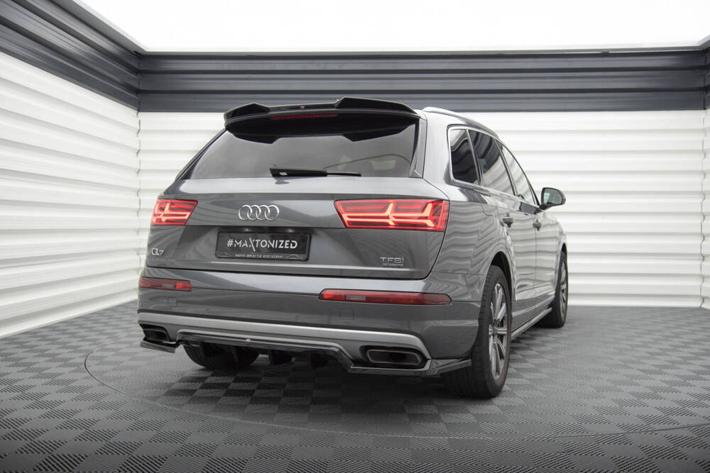 Maxton Design Audi Q7 Rear Lip - Gloss (Mk2 15-19 SE) 1 Maxton Design Audi Q7 Rear Lip - Gloss (Mk2 15-19 SE)