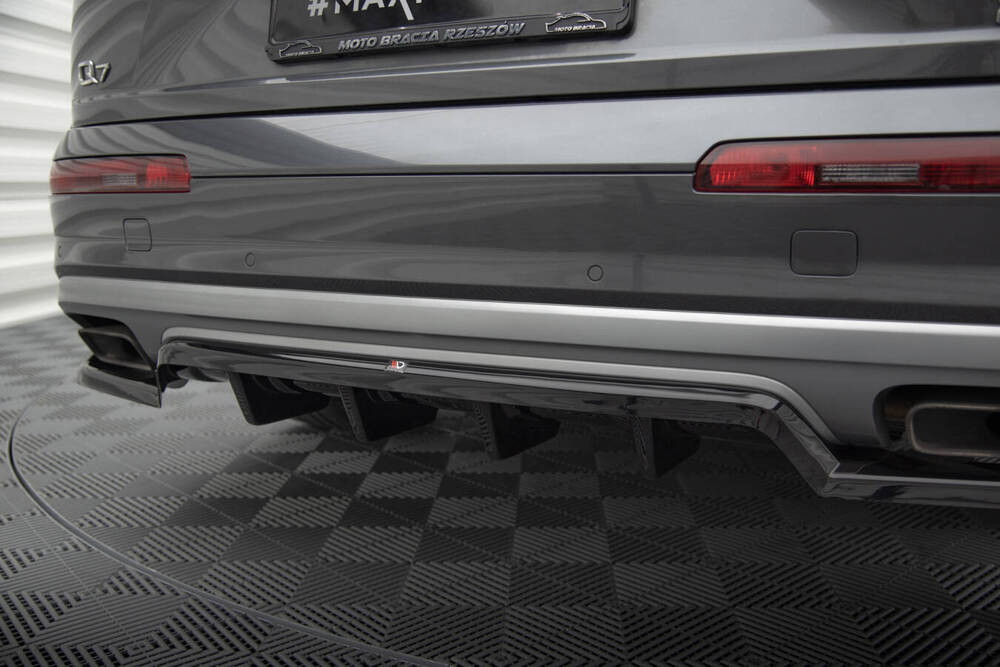 Maxton Design Audi Q7 Rear Lip - Gloss (Mk2 15-19 SE) 4 Maxton Design Audi Q7 Rear Lip - Gloss (Mk2 15-19 SE) - Image 4