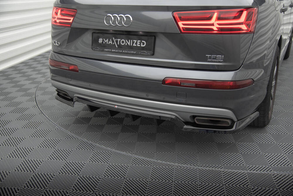 Maxton Design Audi Q7 Rear Lip - Gloss (Mk2 15-19 SE) 5 Maxton Design Audi Q7 Rear Lip - Gloss (Mk2 15-19 SE) - Image 5