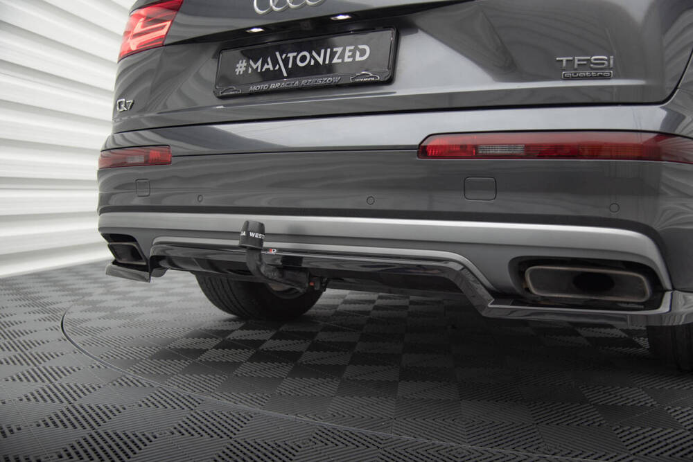 Maxton Design Audi Q7 Rear Lip - Gloss (Mk2 15-19 SE) 6 Maxton Design Audi Q7 Rear Lip - Gloss (Mk2 15-19 SE) - Image 6