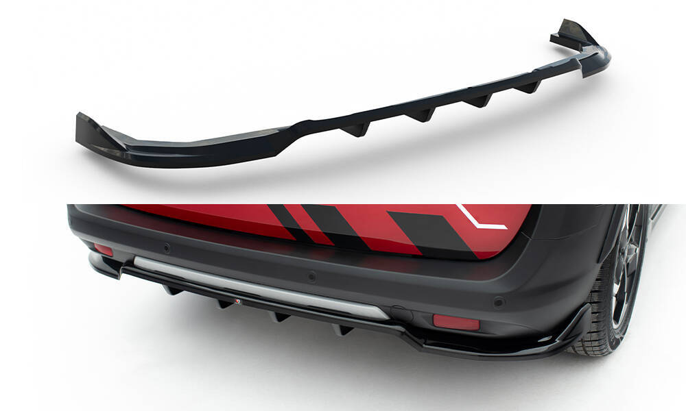 Maxton Design Ford Courier Rear Lip - Gloss (Mk2 23+) 5 Maxton Design Ford Courier Rear Lip - Gloss (Mk2 23+) - Image 5