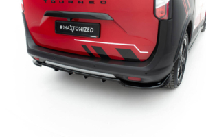 Maxton Design Ford Courier Rear Lip - Gloss (Mk2 23+) 12 Maxton Design Ford Courier Rear Lip - Gloss (Mk2 23+)