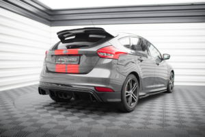 Maxton Design Ford Focus RS Style Rear Lip - Gloss (Facelift Mk3 2015-2018) 16 Maxton Design Ford Focus RS Style Rear Lip - Gloss (Facelift Mk3 2015-2018)