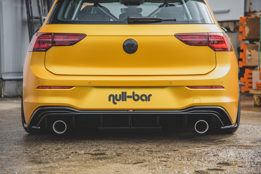 Maxton Design VW Golf 8 Rear Valance (GTI Look) - Gloss (Mk8 2019-2024) 6 Maxton Design VW Golf 8 Rear Valance (GTI Look) - Gloss (Mk8 2019-2024) - Image 6