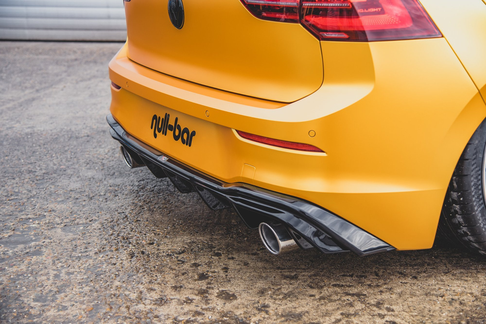 Maxton Design VW Golf 8 Rear Valance (GTI Look) - Gloss (Mk8 2019-2024) 7 Maxton Design VW Golf 8 Rear Valance (GTI Look) - Gloss (Mk8 2019-2024) - Image 7