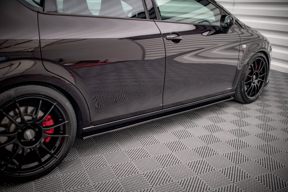 Maxton Design Seat Leon Side Skirt Extensions - MK2 FR / Cupra (2005-2012) 3 Maxton Design Seat Leon Side Skirt Extensions - MK2 FR / Cupra (2005-2012) - Image 3