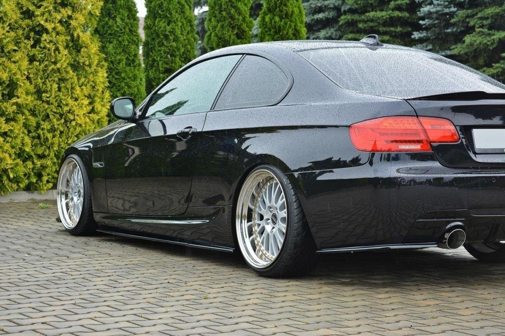 Maxton Design BMW 3 Series E92 Msport Side Skirt Extensions - Gloss (2005-2011) 3 Maxton Design BMW 3 Series E92 Msport Side Skirt Extensions - Gloss (2005-2011) - Image 3
